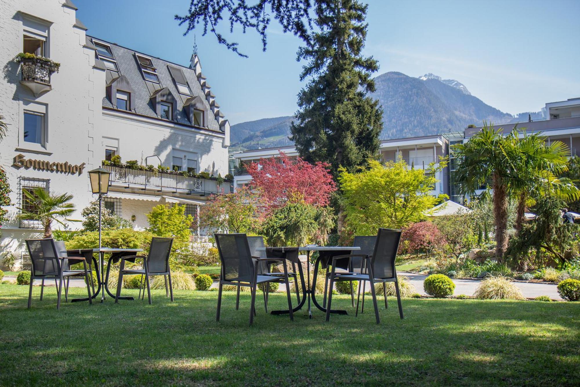 Hotel Sonnenhof Meran Zewnętrze zdjęcie