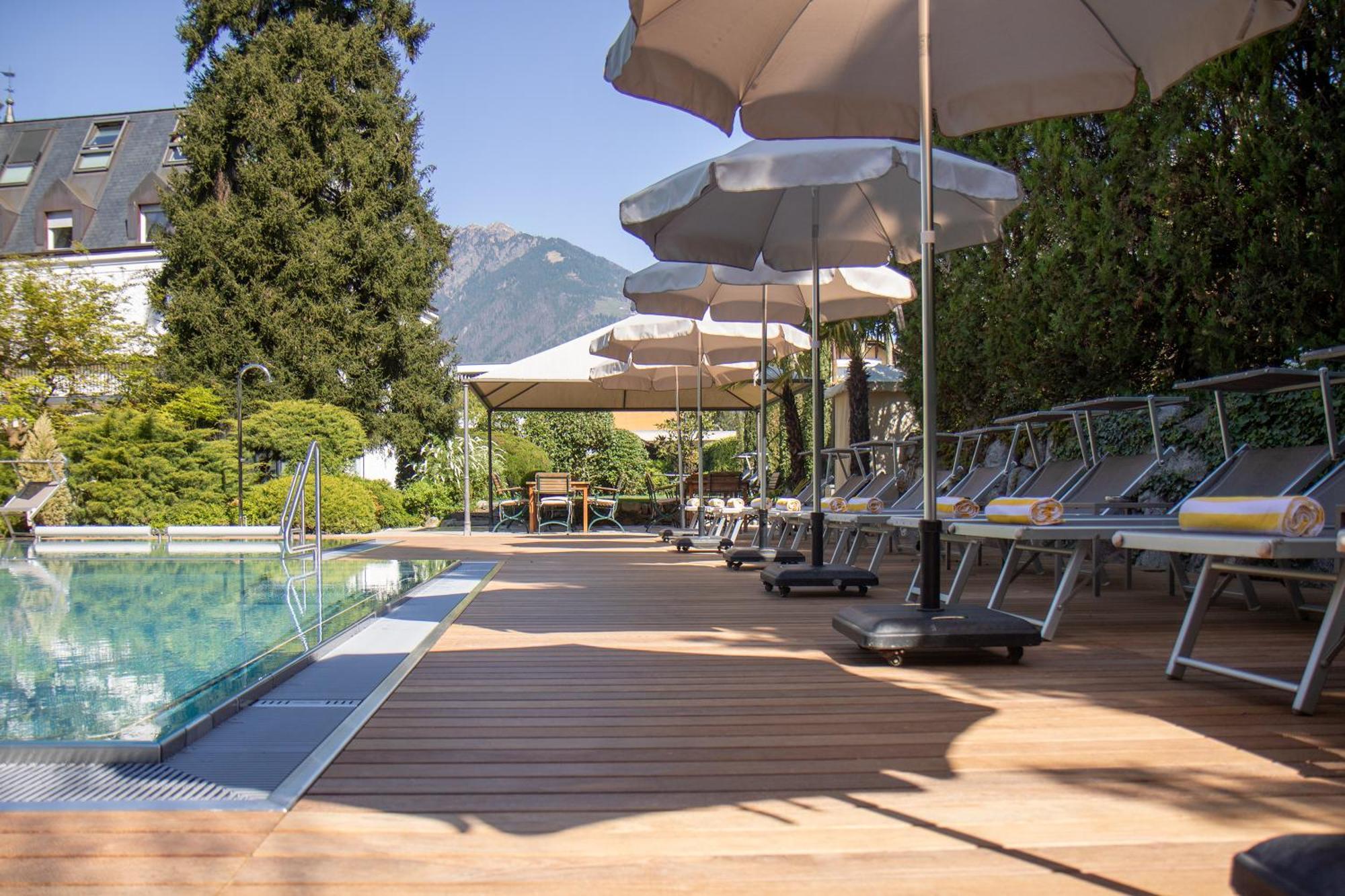 Hotel Sonnenhof Meran Zewnętrze zdjęcie